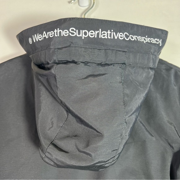 WESC The Field Jacket Black Size Medium - Picture 13 of 15